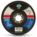 Flap Disc 125x22.23 mm – Grit K60 – Precision Grinding for Stainless Steel & Steel